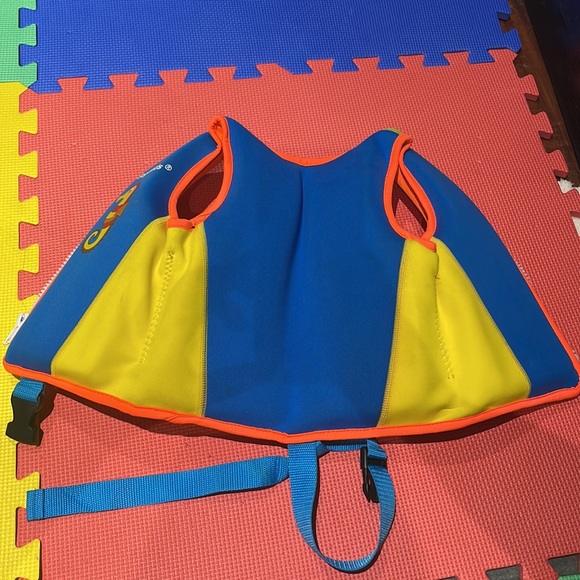 Gogokids Kids Swim Vest Float Jacket - Toddler Float Vest for Boys Girls. - Picture 3 of 3